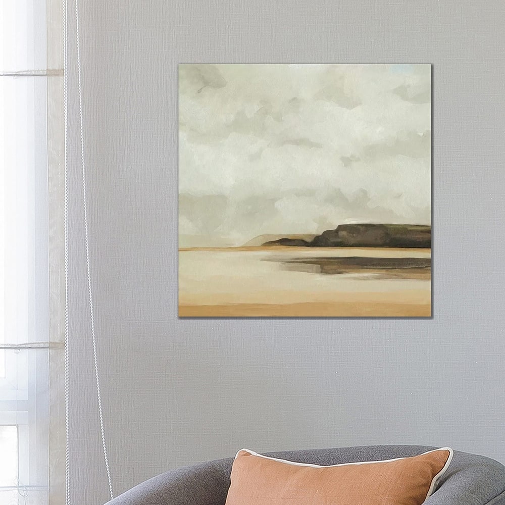 iCanvas "Wattwanderung I" by Emma Scarvey Canvas Print