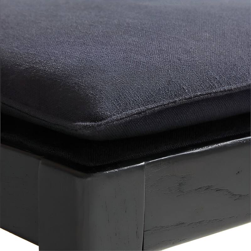 Modern Libby Style Cane Black Tina Cane Dining Chair