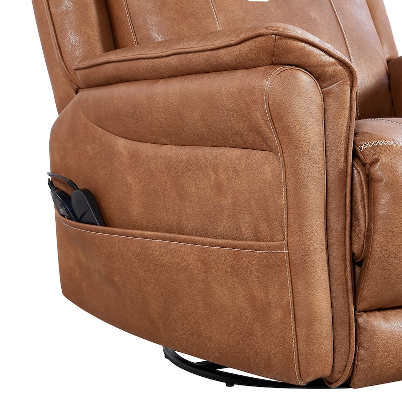 240 Degree Swivel Motor Infinite Position Rocking Recliner Chair