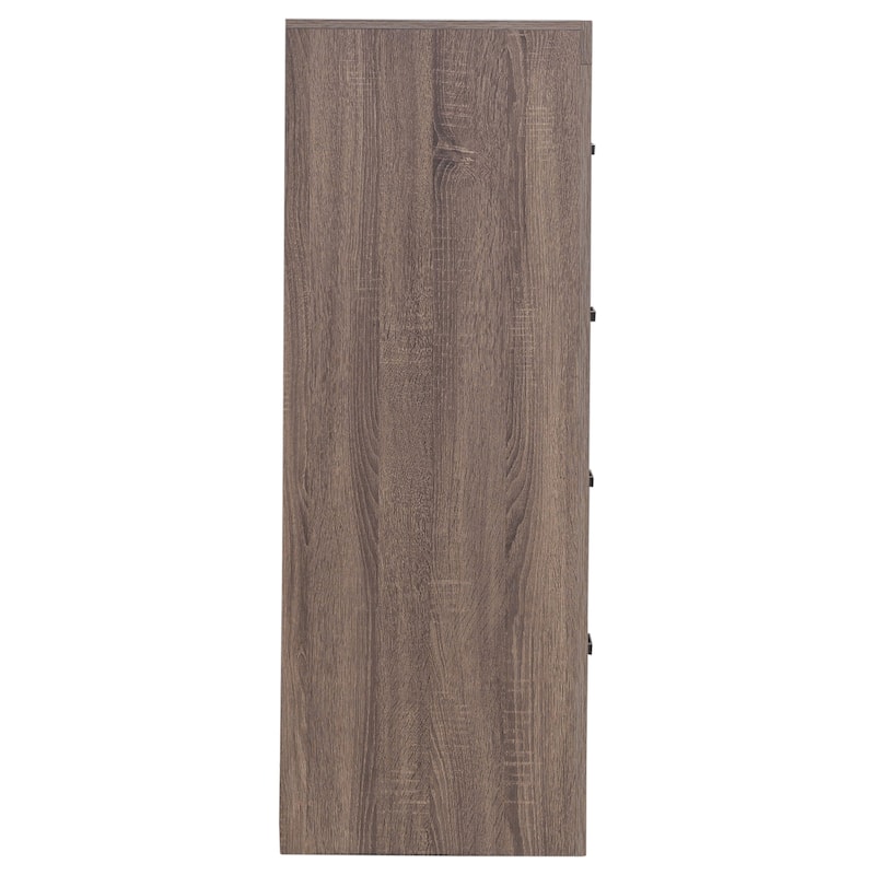 Brantford Farmhouse Wood 4-drawer Bedroom Chest