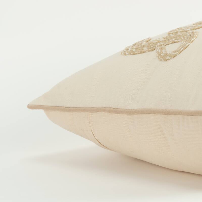 Rizzy Home Sweather Weather Throw Pillow