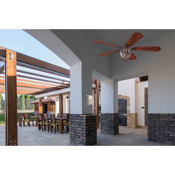Shop Craftmade Olivier Olivier 54 70 5 Blade Indoor Outdoor