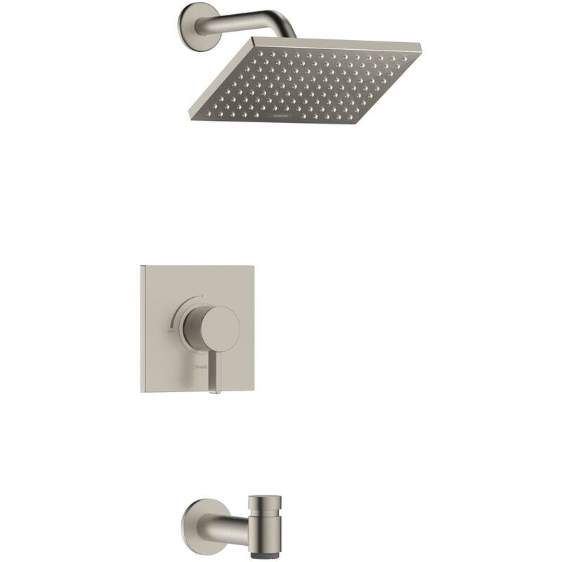 Hansgrohe Vernis Vernis Pressure Balance Tub and Shower with 1.75 GPM
