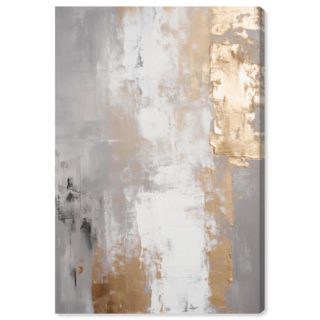 Woven Reminiscence III Canvas by Art Remedy, Gallery Wrapped