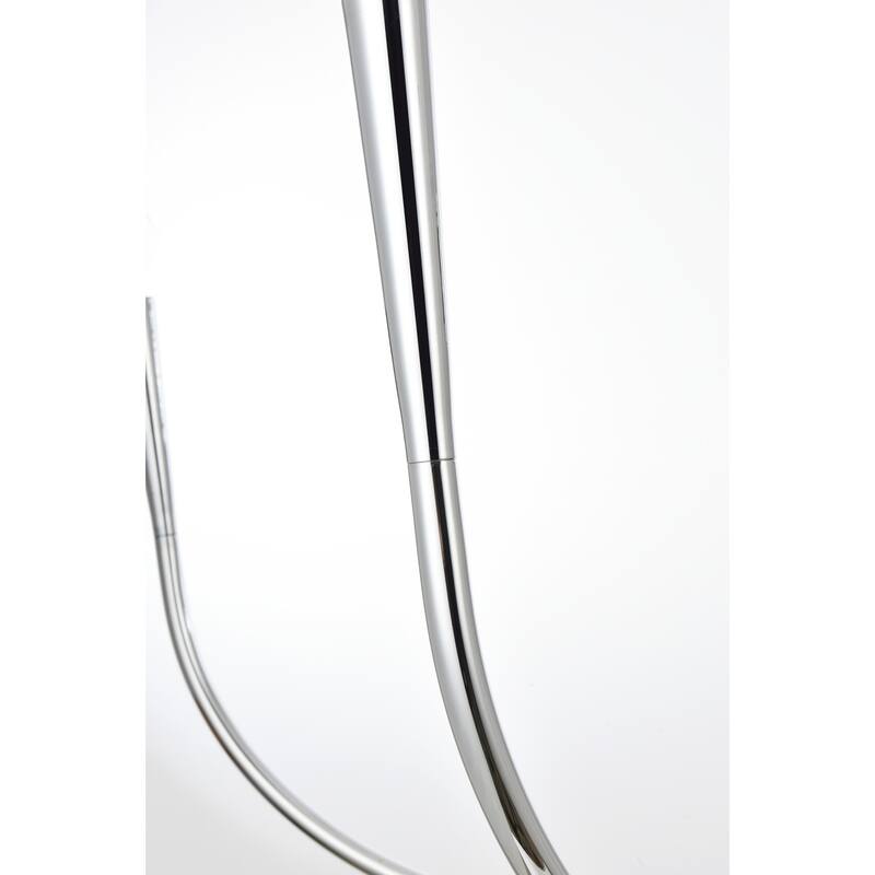 Elegant Lighting LD722D55 Layne 6 Light 55" Wide Taper Candle Style