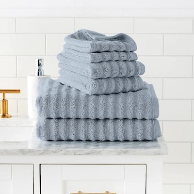 Modern Threads Wavy Luxury Spa 6-pc. Quick-dry Towel Set