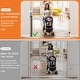 preview thumbnail 26 of 34, REYDELUZ Retractable Baby Gates Extra Wide, for Large Openings Stairs Doorways Hallway Indoor Outdoor