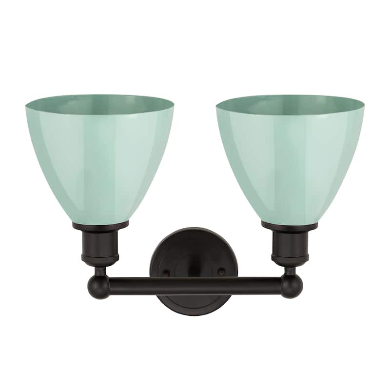 Innovations Lighting 616-2W-12-17 Plymouth Vanity Plymouth Dome 2