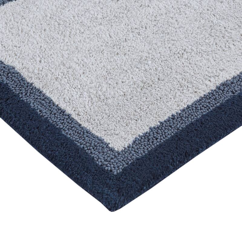Madison Park Tradewinds Cotton Bath Rug
