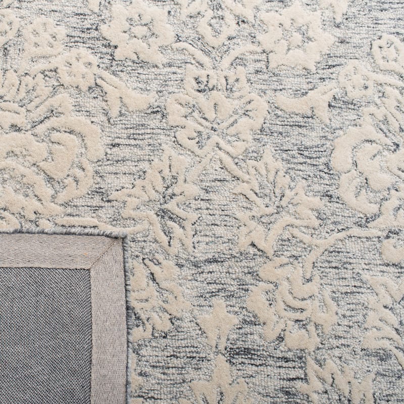 SAFAVIEH Handmade Glamour Fulden Wool/ Viscose Rug