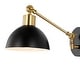 preview thumbnail 18 of 28, Hygge Swing Arm 1-Light Modern Midcentury Iron USB Charging Port LED Sconce, by JONATHAN Y