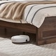 preview thumbnail 42 of 55, Spruce & Spring Scout 3-Piece Solid Wood Bed Set with Platform Bed Frame and 2 Nightstands