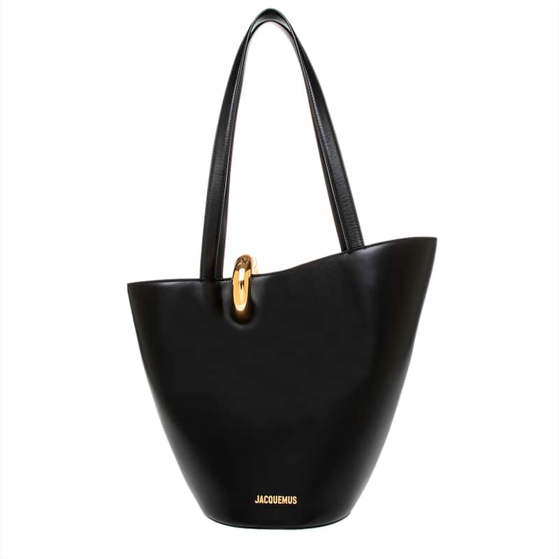 Jacquemus Medium Le Bambola Bag - Black