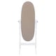 preview thumbnail 9 of 21, Foyet Wood Adjustable Full Length Cheval Mirror