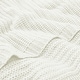 preview thumbnail 20 of 23, 50"x60" Ultra Plush Chunky Knit Throw Blanket Textured Comfort Woven Blanket