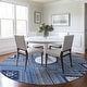preview thumbnail 64 of 127, Machine Washable Indoor/ Outdoor Global Boho Chantille Rug