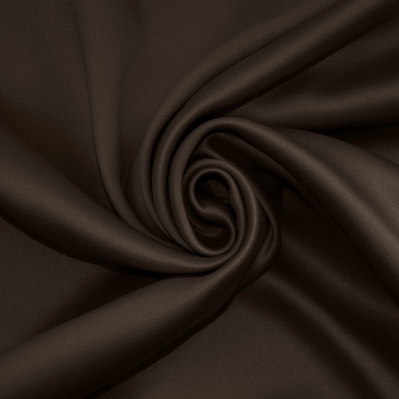 Sun Zero Oslo Home Theater 100% Blackout Rod Pocket Curtain Panel, Single Panel