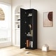 preview thumbnail 6 of 49, GDFStudio - Anele Modern Tall Cabinet with Shelves and Door for Kitchen and Dining Room