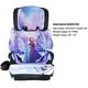 preview thumbnail 3 of 6, KidsEmbrace Frozen High-Back Booster Car Seat