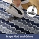 preview thumbnail 28 of 31, Kasentex Soft Chenille Bath Rug Mat Absorbent Non Slip Machine Wash Durable