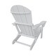 preview thumbnail 11 of 101, POLYTRENDS Laguna All Weather Poly Outdoor Adirondack Chair - Foldable