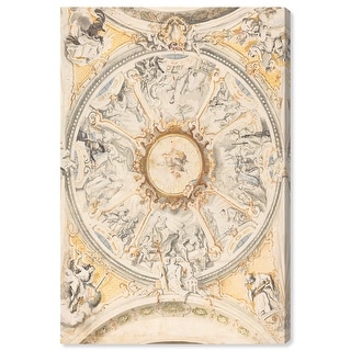 The Life of Ignatius Loyola Canvas Classic Nude Art by Art Remedy - Bed