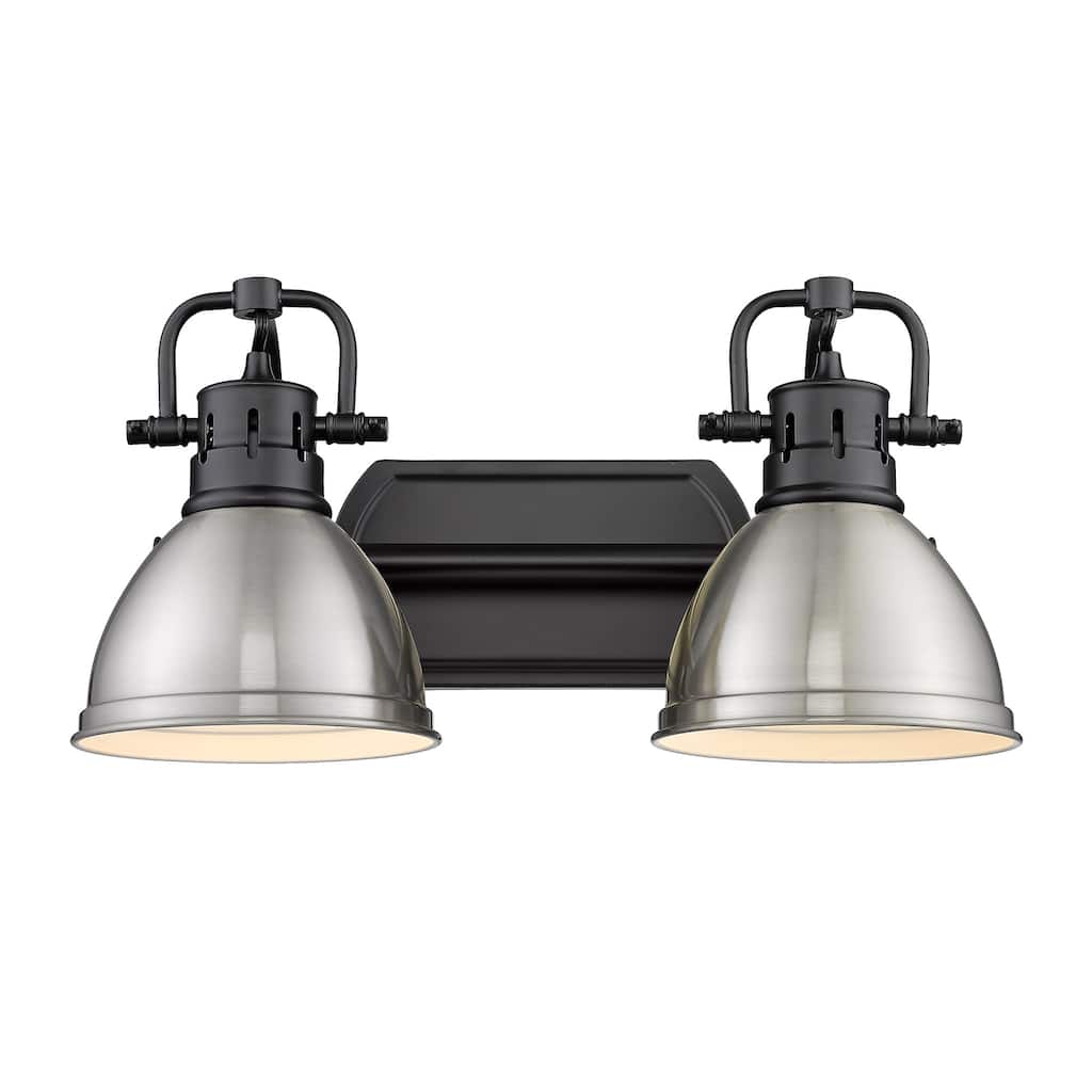 Duncan 2 Light Bath Vanity - 16.5"x8.5"