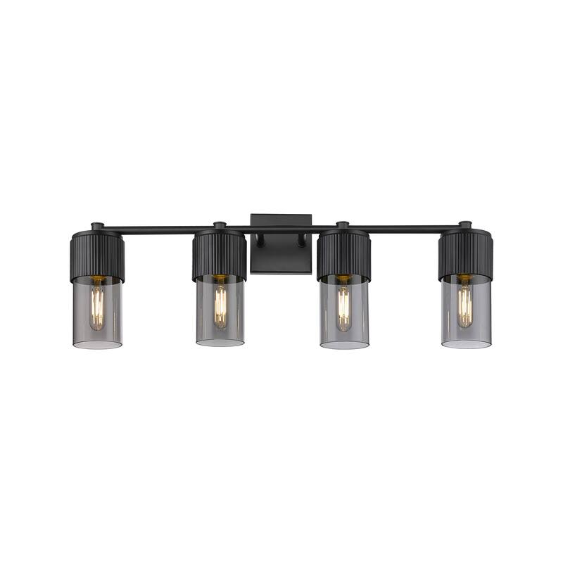 Innovations Lighting Bolivar - 4 Light 7" Wall-Mounted Bath Vanity Light