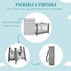 preview thumbnail 21 of 26, Dream On Me Zazzy Portable Playard with Bassinet