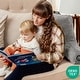 preview thumbnail 17 of 53, Empyrean Furs Reading Pillows for Sitting in Bed Adult & Kids, Sit Up Back Support Pillow for Bed Rest