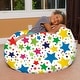preview thumbnail 113 of 193, Kids Bean Bag Chair, Big Comfy Chair - Machine Washable Cover