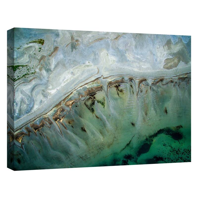 Splash by Matt Howard Canvas Art Print