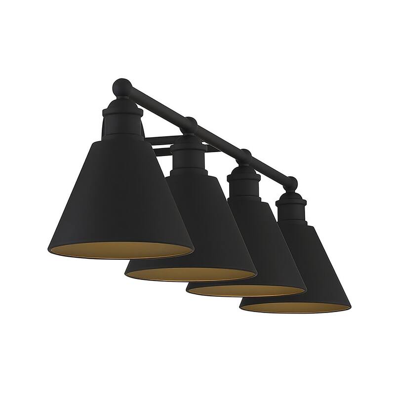 Meridian M80065 4 Light 38" Wide Bathroom Vanity Light