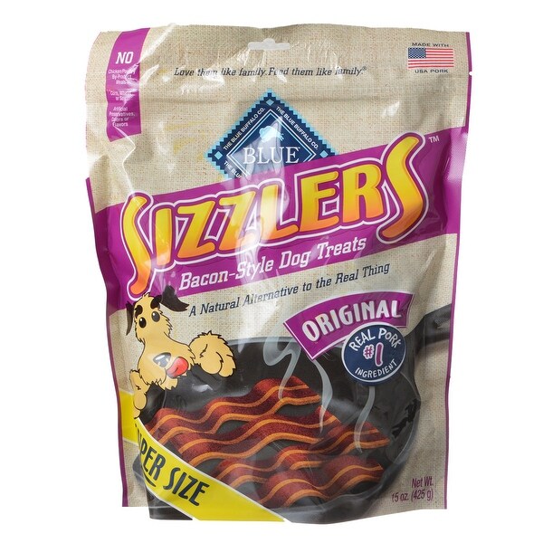 blue buffalo bacon strips