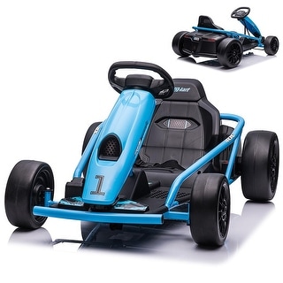 24V Go Kart for Kids 8-12 Years