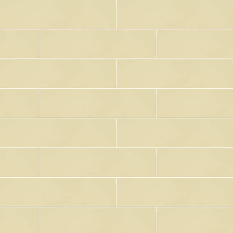 Ackland AKNPTRYZ4X16G-CA Ryze - 4" x 16" Ceramic Wall Tile - Glossy - Natura