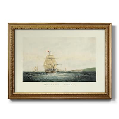 Outward Bound Premium Framed Canvas- Ready to Hang