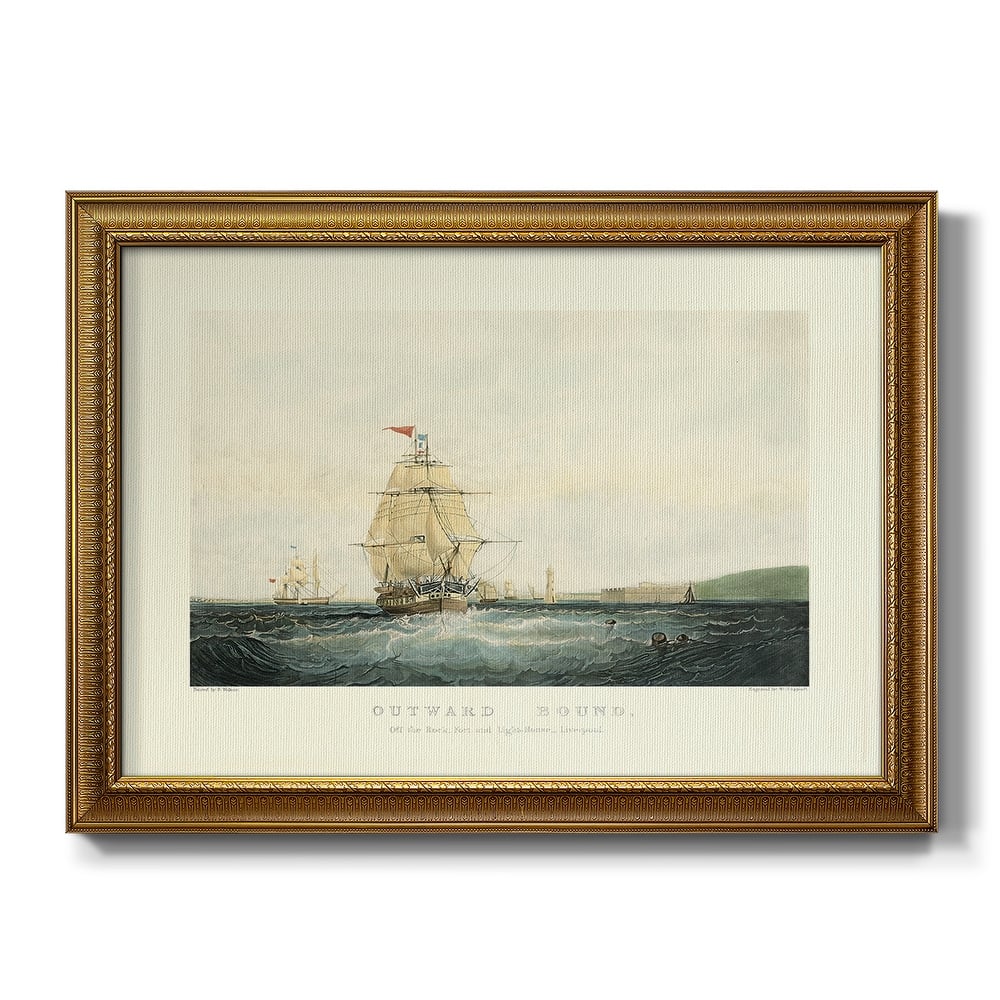Outward Bound Premium Framed Canvas- Ready to Hang