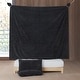 preview thumbnail 4 of 4, Oh Em Gee - Coma Inducer® Oversized Comforter Set - Black