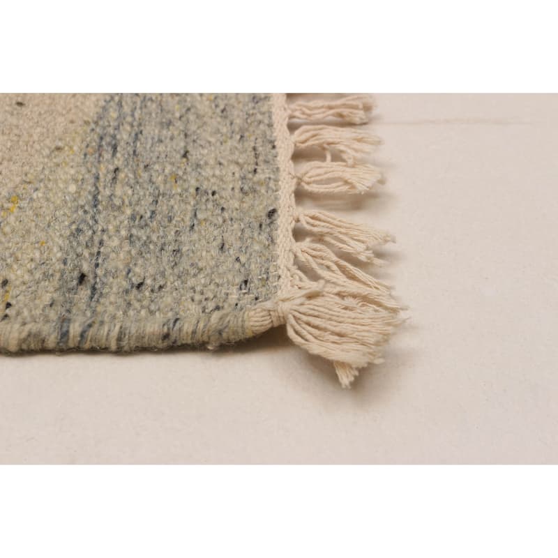 Ankara FW Beige Kilim 5'1" x 7'10" - 5'1 x 7'10