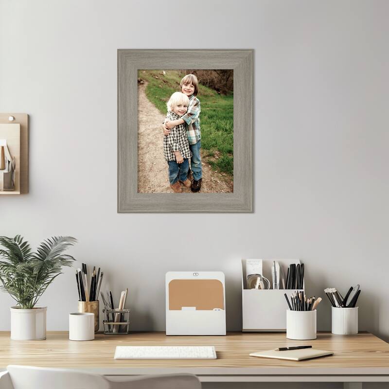 Grand Black Narrow Framed Picture Frame, Photo Frame