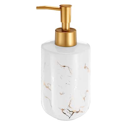 1Pcs 10 Oz Soap Dispenser Hand and Dish Soap Dispenser for Bathroom