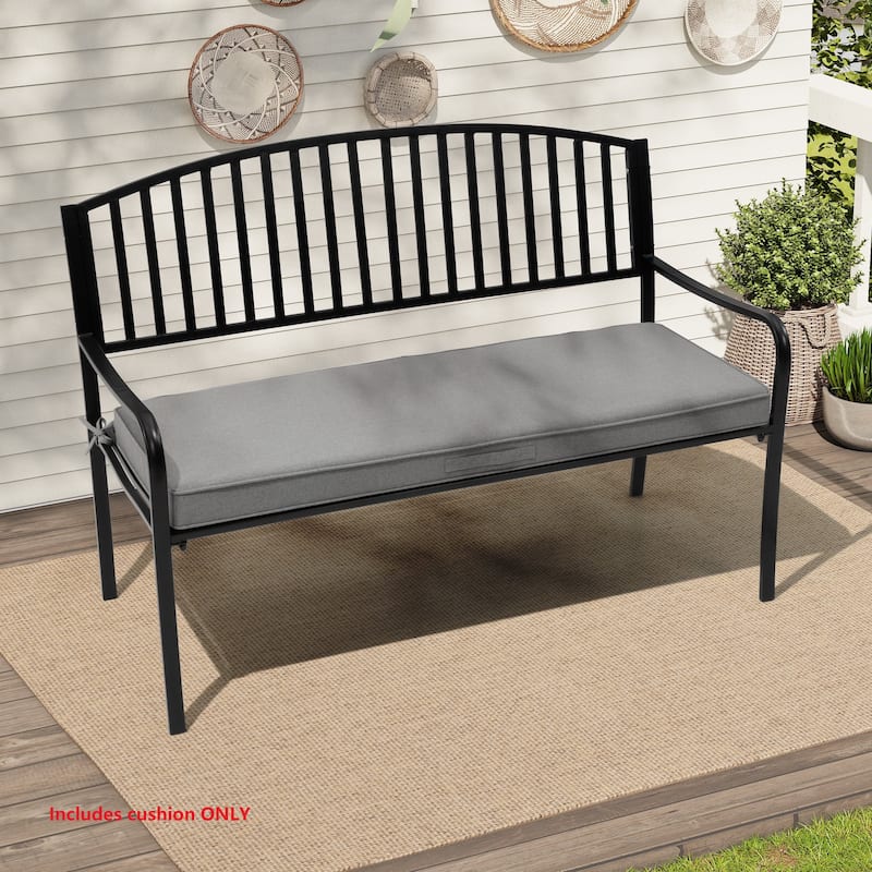 Outdoor Settee Bench Seat Cushion Patio Swing Cushion Loveseat Cushion