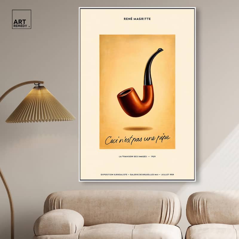 Deceptive Pipe II Canvas by Art Remedy