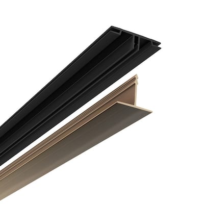 CeilingMAX 100 sq. ft. Oil Rubbed Bronze Surface Mount Grid Kit