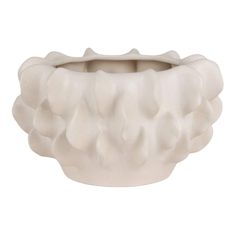 Stoneware Sculptural Planter