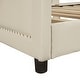 preview thumbnail 21 of 31, Twin Size Platform Bed Upholstered Bed Wooden Kids Bed with Headboard