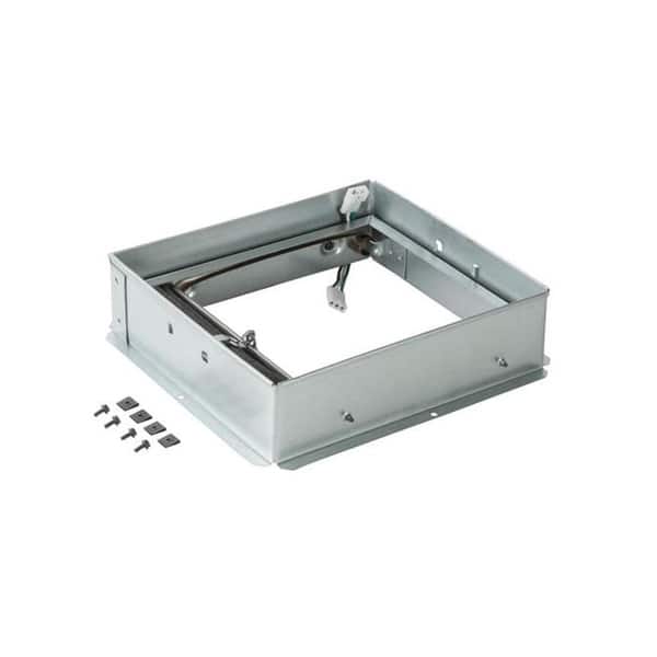 Shop Broan Rdm1 Radiation Damper For The Invent Series Bath Fans Steel Overstock 22917020