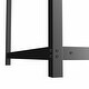 preview thumbnail 5 of 10, Metal Twin Over Full Bunk Bed Sturdy Construction, Noise Reduction & Safety Guardrail