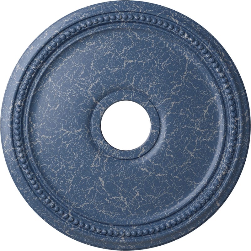 18"OD x 3 5/8"ID x 1 1/8"P Diane Ceiling Medallion